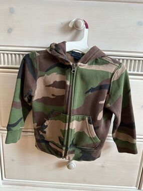 Polo by Ralph Lauren Kids' Camo Zip Hoodie